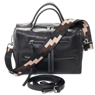 BRINKLEY Black GS20 - Carla Mancini Handbags