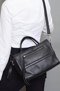 BRINKLEY Black GS20 - Carla Mancini Handbags