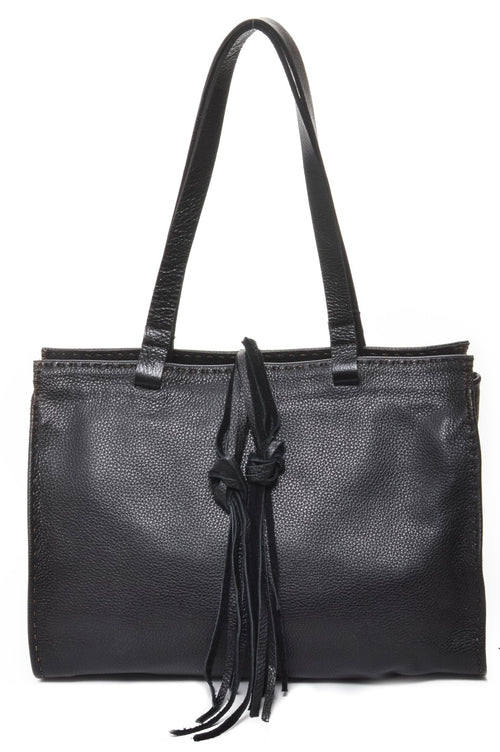 CARMEL Black - Carla Mancini Handbags