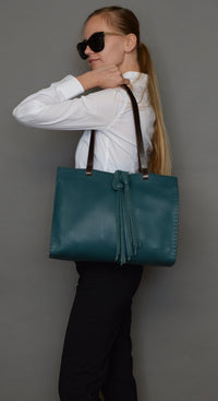 CARMEL Green - Carla Mancini Handbags