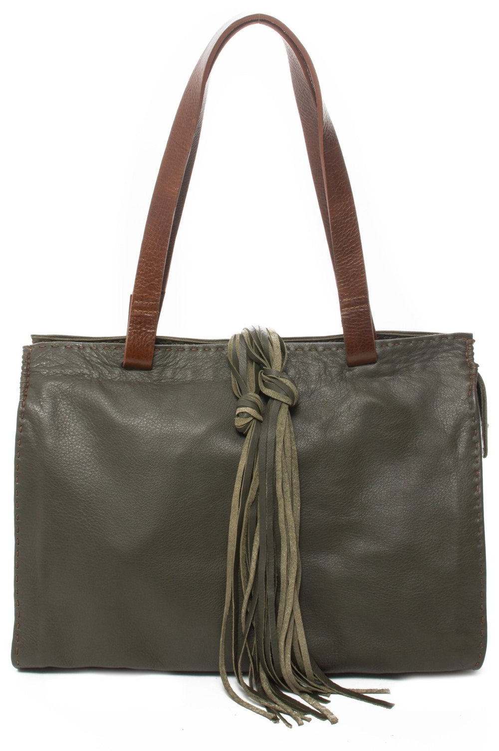 CARMEL Green - Carla Mancini Handbags