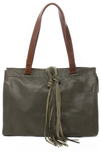 CARMEL Green - Carla Mancini Handbags