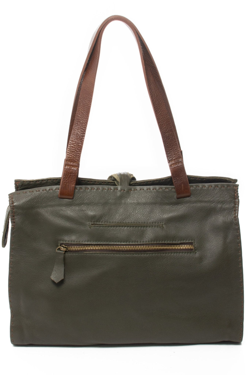 CARMEL Green - Carla Mancini Handbags
