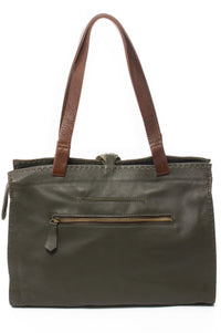 CARMEL Green - Carla Mancini Handbags