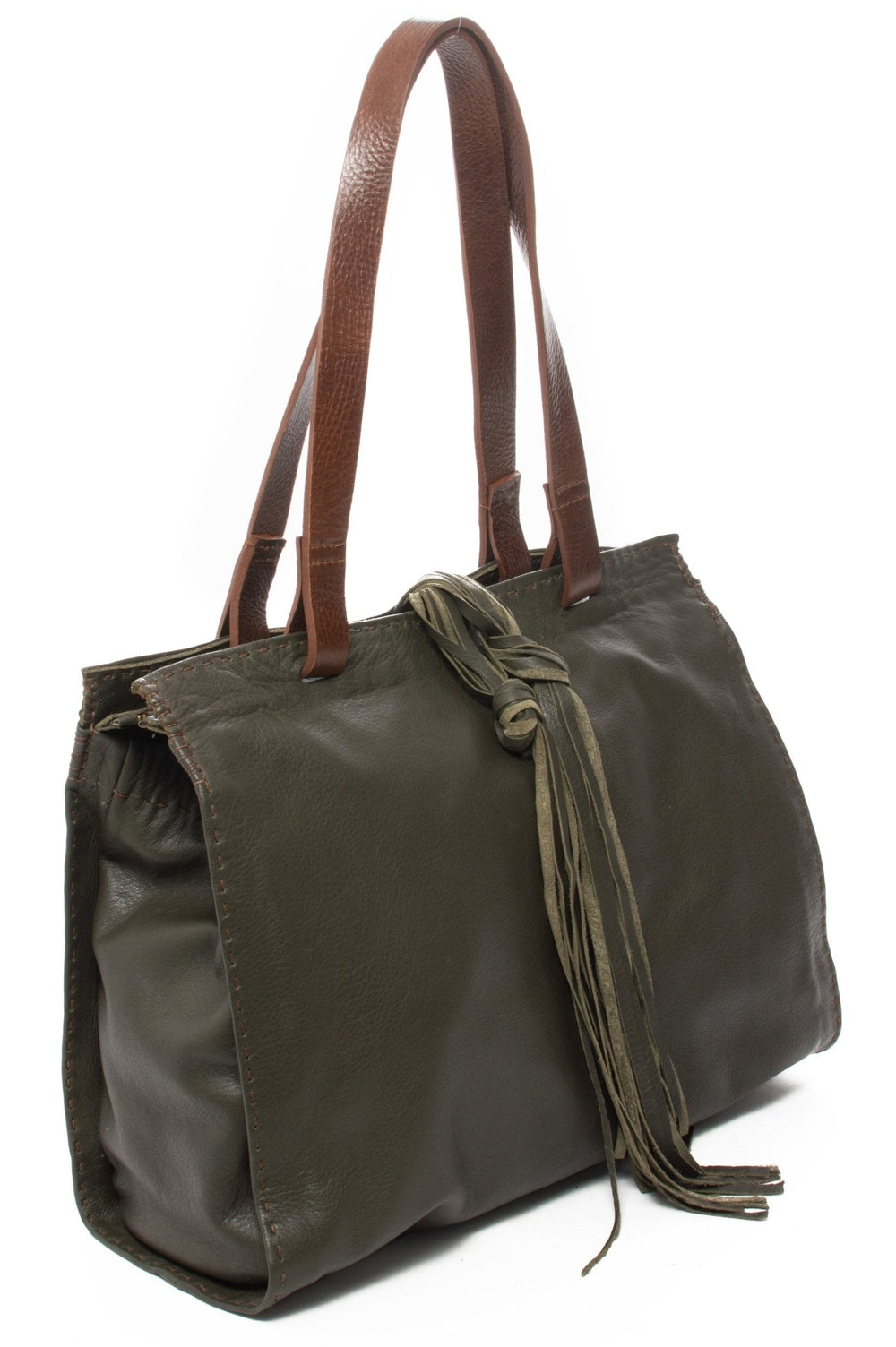 CARMEL Green - Carla Mancini Handbags