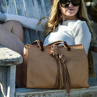 CARMEL Navy - Carla Mancini Handbags