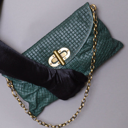 CM59 Forrest Woven - Carla Mancini Handbags