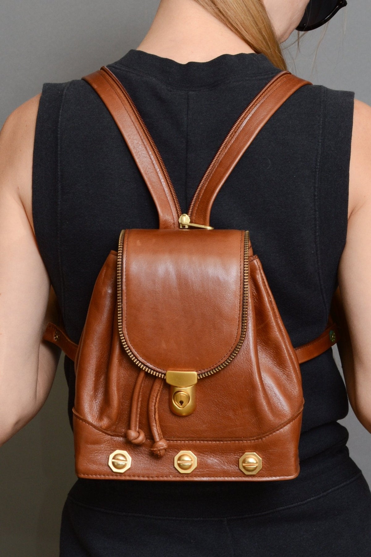 CM912 Camel - Carla Mancini Handbags