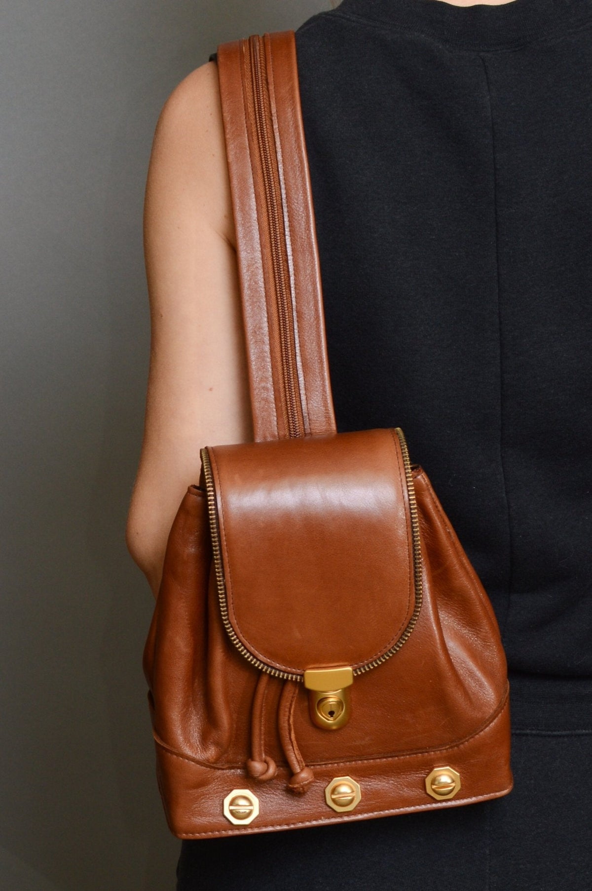 CM912 Camel - Carla Mancini Handbags