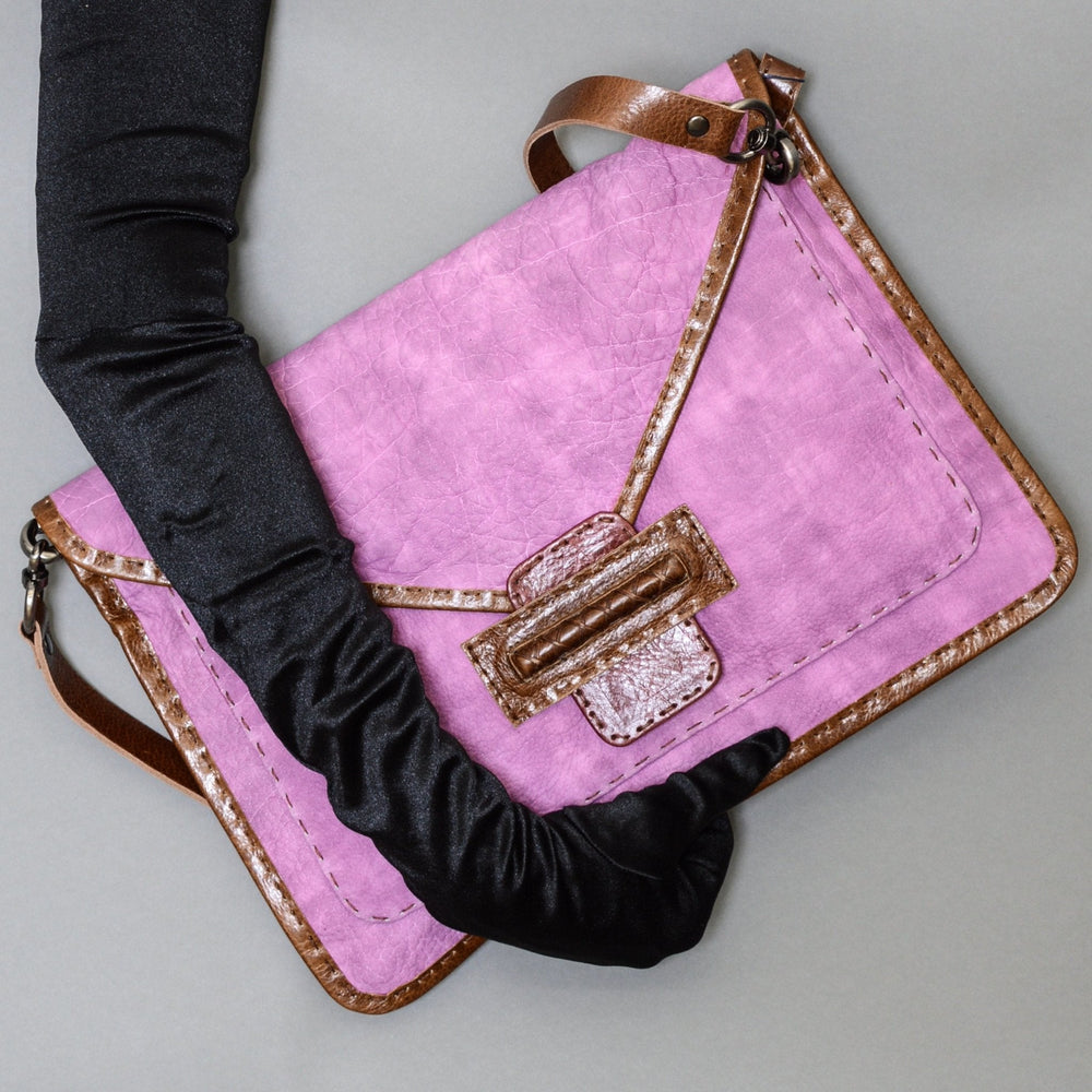 DEVON Fuschia - Carla Mancini Handbags