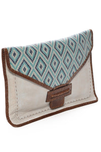DEVON Off White Kilim - Carla Mancini Handbags