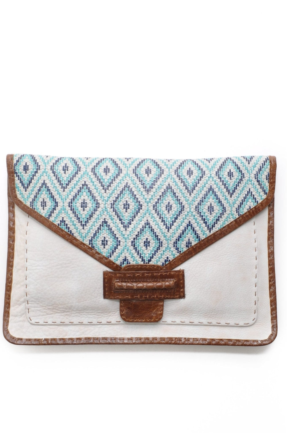 DEVON Off White Kilim - Carla Mancini Handbags