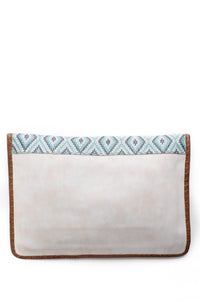 DEVON Off White Kilim - Carla Mancini Handbags