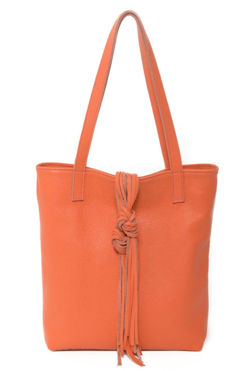 DUSTIN Orange - Carla Mancini Handbags