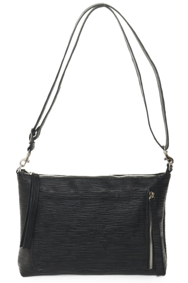 DYLAN Black Spago - Carla Mancini Handbags