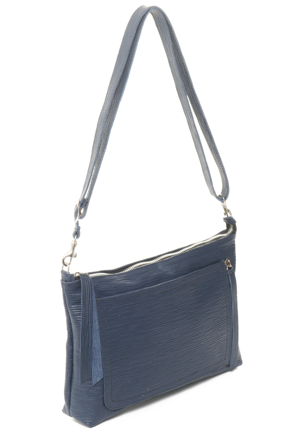 DYLAN Navy Spago - Carla Mancini Handbags