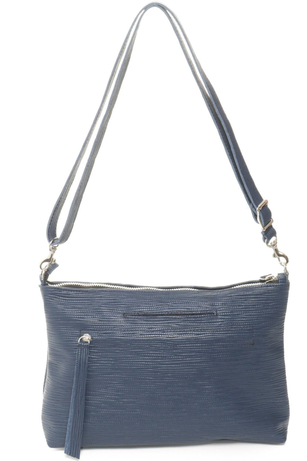 DYLAN Navy Spago - Carla Mancini Handbags