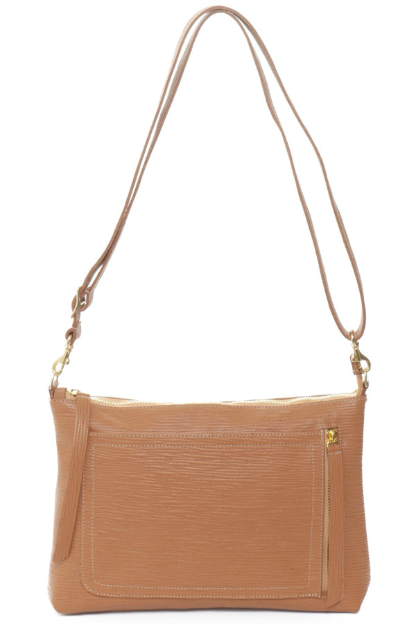 DYLAN Tan Spago - Carla Mancini Handbags
