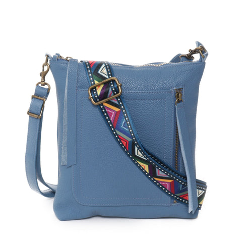 EMMA Aqua Blue GS2 - Carla Mancini Handbags