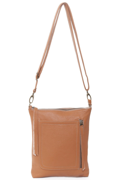 EMMA Camel - Carla Mancini Handbags