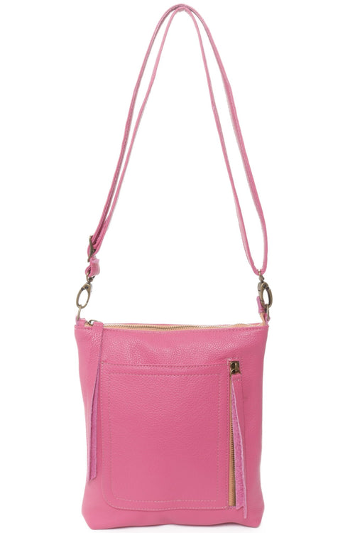 EMMA Fuchsia - Carla Mancini Handbags