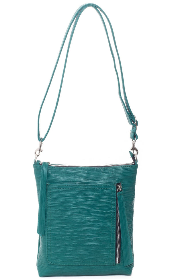 EMMA Green Spago - Carla Mancini Handbags