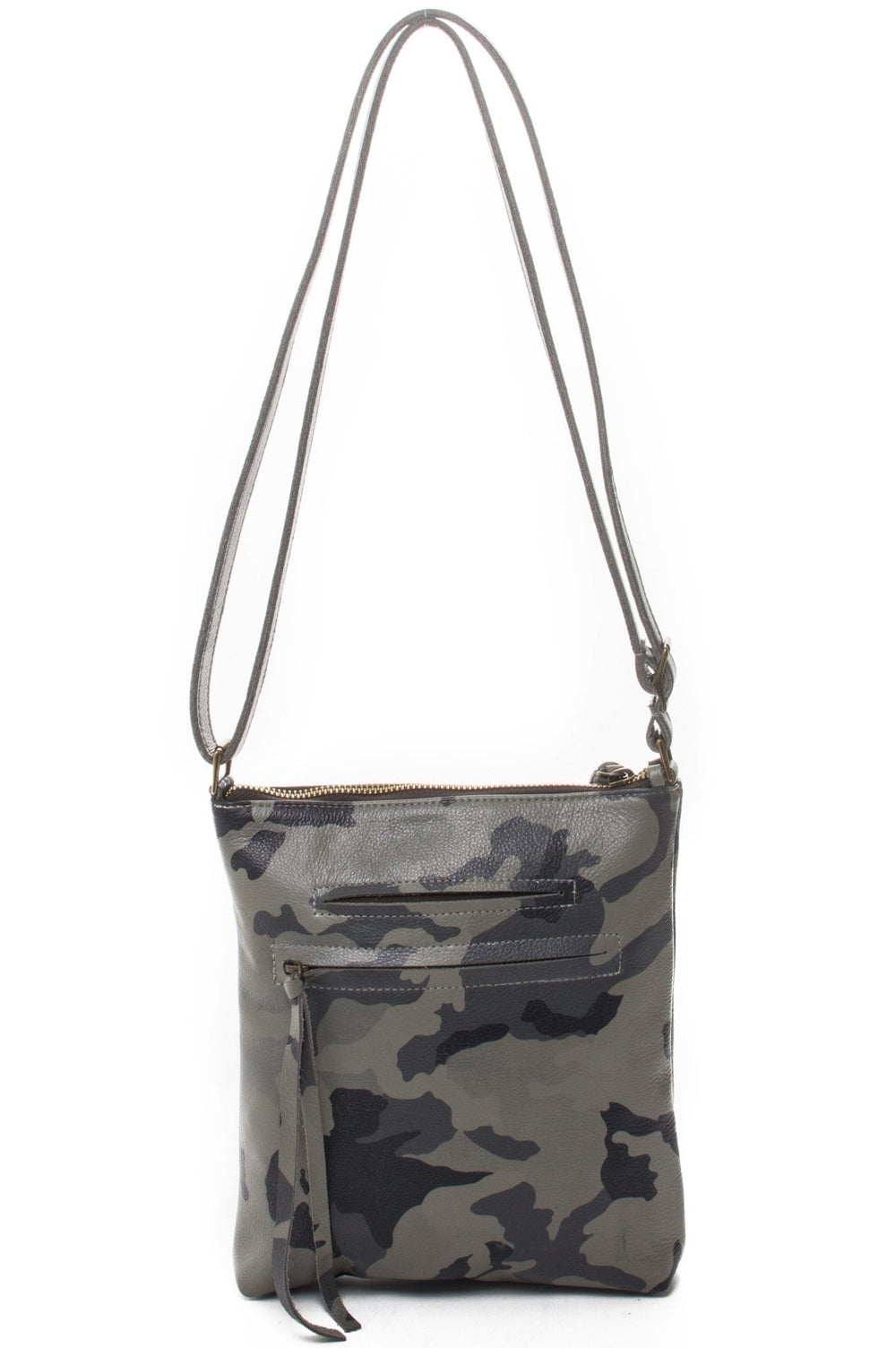 EMMA Grey Camo - Carla Mancini Handbags