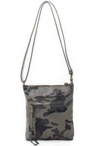 EMMA Grey Camo - Carla Mancini Handbags