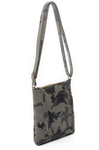 EMMA Grey Camo - Carla Mancini Handbags