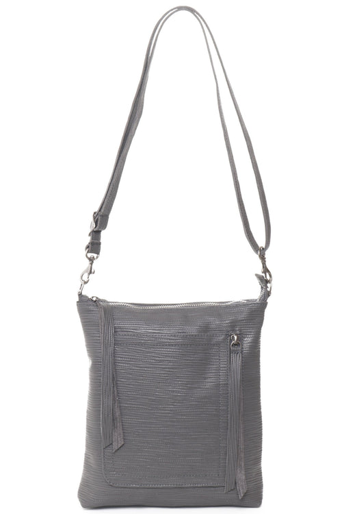 EMMA Grey Spago - Carla Mancini Handbags