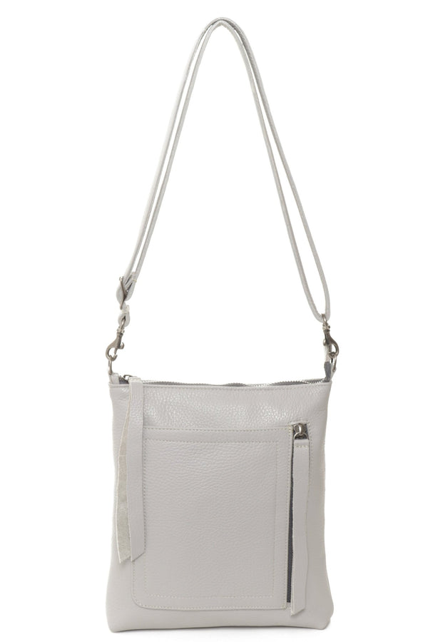 EMMA Light Grey - Carla Mancini Handbags