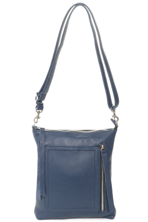 EMMA Navy - Carla Mancini Handbags