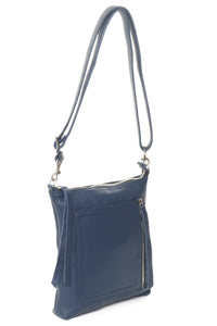 EMMA Navy - Carla Mancini Handbags