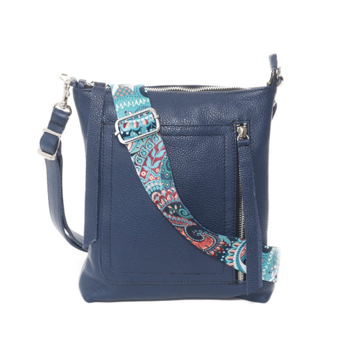 EMMA Navy GS14 - Carla Mancini Handbags