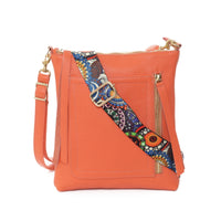 EMMA Orange GS8 - Carla Mancini Handbags