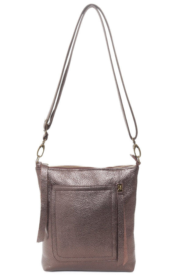 EMMA Pewter - Carla Mancini Handbags