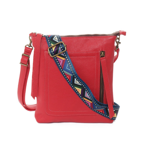 EMMA Red GS2 - Carla Mancini Handbags