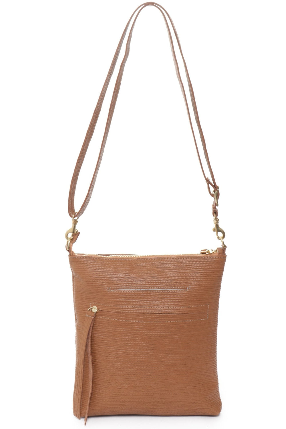 EMMA Tan Spago - Carla Mancini Handbags