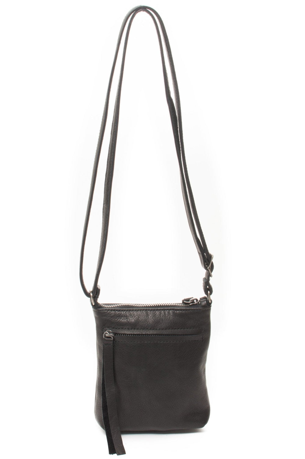 ETHAN Black Studs - Carla Mancini Handbags