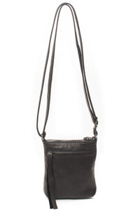 ETHAN Black Studs - Carla Mancini Handbags