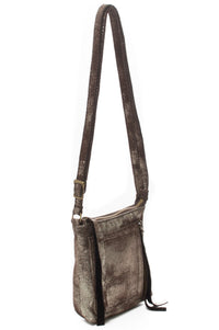 ETHAN Brown Gold - Carla Mancini Handbags