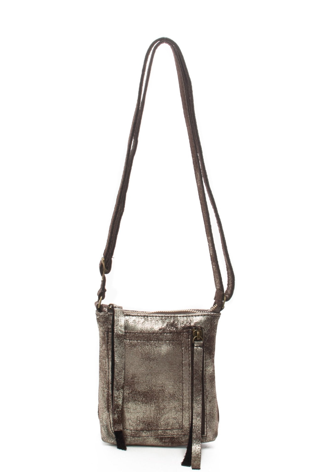 ETHAN Brown Gold - Carla Mancini Handbags