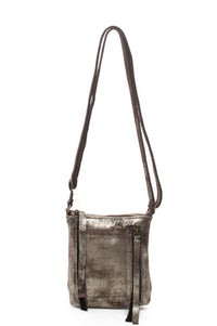 ETHAN Brown Gold - Carla Mancini Handbags