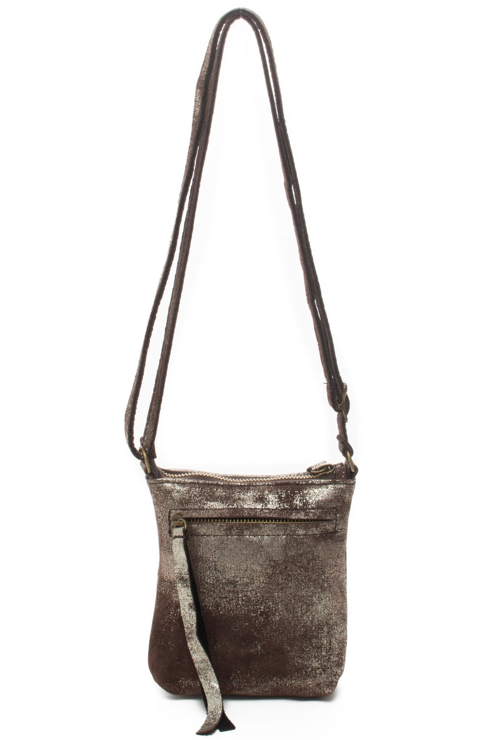ETHAN Brown Gold - Carla Mancini Handbags