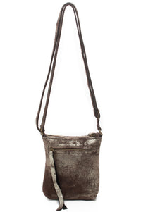 ETHAN Brown Gold - Carla Mancini Handbags