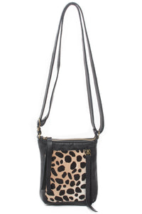 ETHAN Cheetah - Carla Mancini Handbags