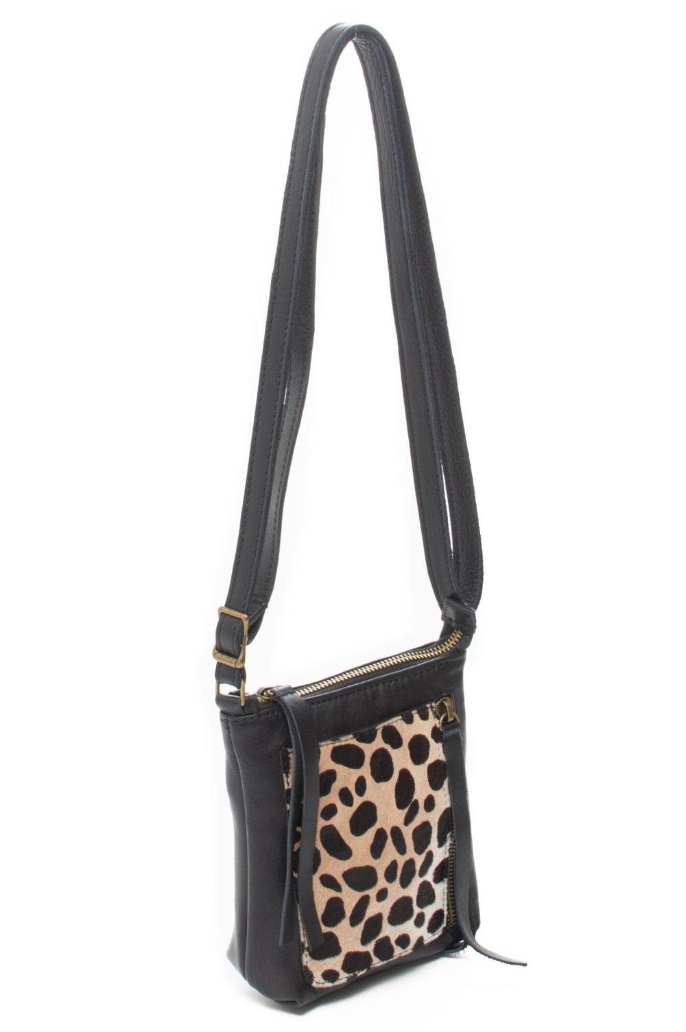 ETHAN Cheetah - Carla Mancini Handbags