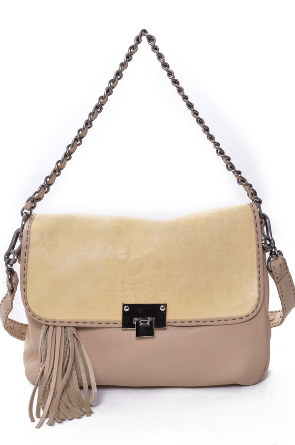 FAY Yellow Beige - Carla Mancini Handbags