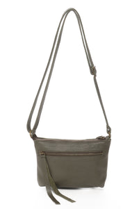 GIGI Olive Studs - Carla Mancini Handbags