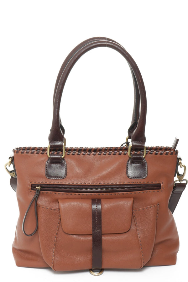 GISELE Tan - Carla Mancini Handbags